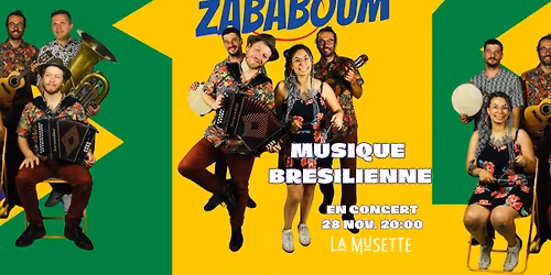 Concert ZABABOUM (forro br\u00e9silien)