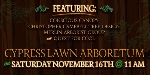 Cypress Lawn's 5th Annual "Arboretum Day," Colma, CA (BanjerDan Solo)