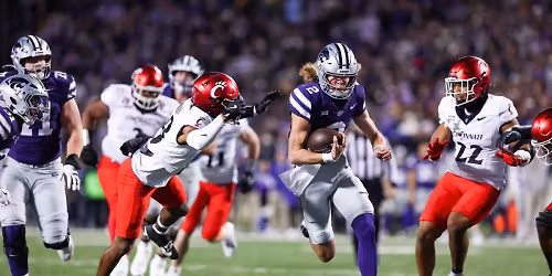 Parking Cincinnati Bearcats at Kansas State Wildcats Womens Volleyball