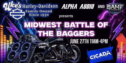 Uke's Harley-Davidson presents Midwest Battle of the Baggers Sound Competition