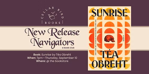 New Release Navigators: Sunrise