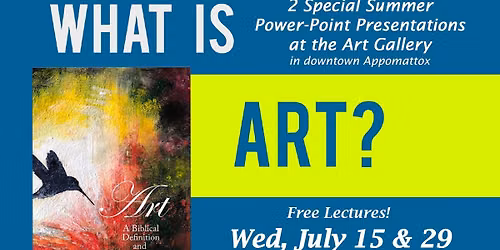 What is Art Presentation