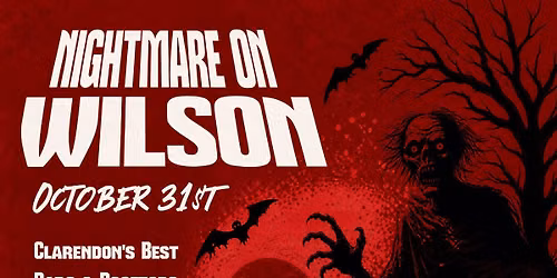 Clarendon's Nightmare on Wilson Halloween Bar Crawl 10\/31