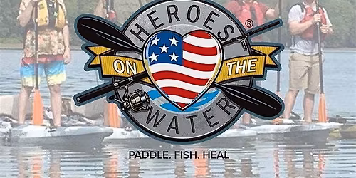 Heroes on the Water, Maryland Chapter - Kayak Fishing at Tridelphia