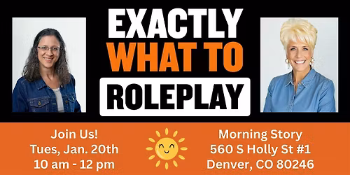 Exactly What to Roleplay\u00ae Game Day