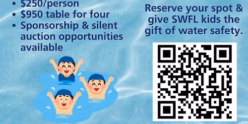 SWFL Rotary Brunch Fundraiser at SAILS - Giving Every Child in SWFL the Gift of Water Safety