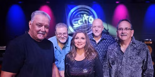 \u2b50 ECHO 70's & 80's DANCE BAND \u2b50 ECHO is a five piece high energy Classic Rock dance ban