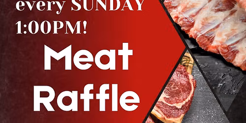 Every Sunday: Meat & Greet! Local Meats!