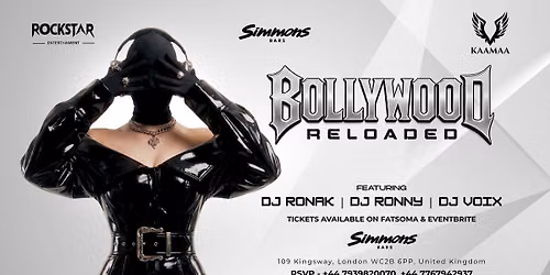BOLLYWOOD RELOADED by KAAMAA