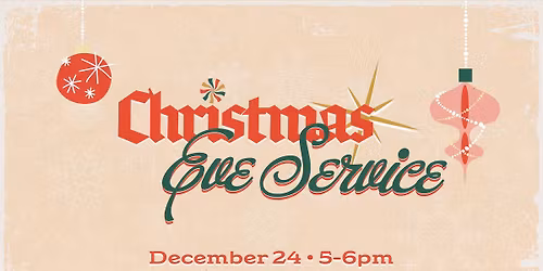 Community Christmas Eve Service