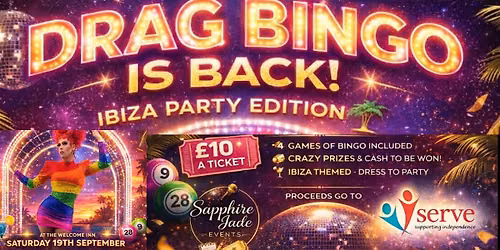 Drag Bingo Ibiza Edition