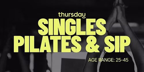 Tuesday | Pilates &amp; Sip at West Beach Pav 25-45 | St Kilda
