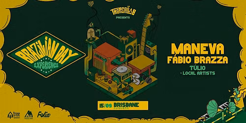 Brazilian Day Experience \/\/ MANEVA + F\u00c1BIO BRAZZA