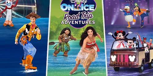Disney On Ice - Road Trip Adventures at Long Beach Convention Center - Long Beach Arena