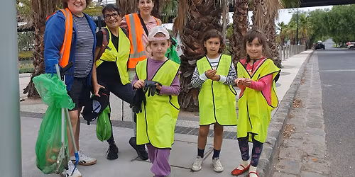 Maribyrnong River Bank Clean Up
