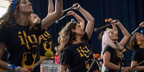 Samba reggae FREE drumming taster class! with Ilu Ax\u00e9