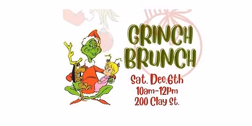 HYDRA's Grinch Brunch 2025!!