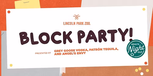 Adults Night Out: Block Party