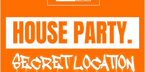 Bristol Starter Packs x Nerium Records - SECRET HOUSE PARTY