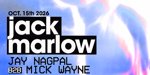 Fast Forward Presents Jack Marlow