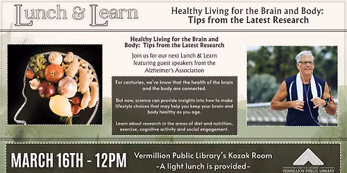 Lunch & Learn: Healthy Living - Tips from the Latest Research