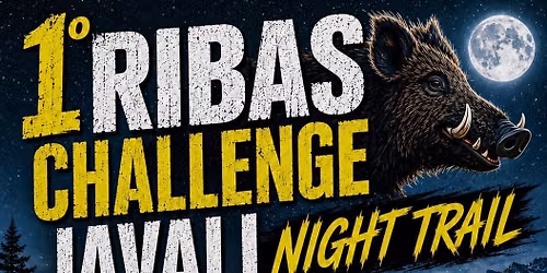1\u00b0 Ribas Challenge Javali Night Trail