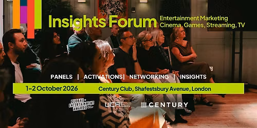 Insights Forum by The Global Entertainment Awards - London