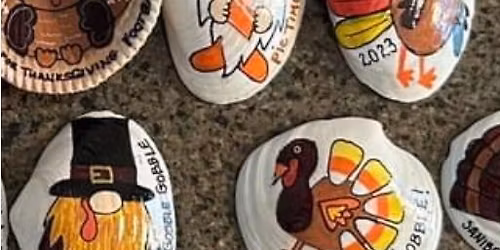 After-School Kids\u2019 Craft Event - Turkey Rocks! @ Poppin' Off