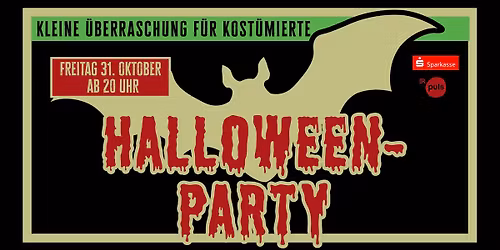 Halloween-Party \u2022 Erlangen \u2022 E-Werk