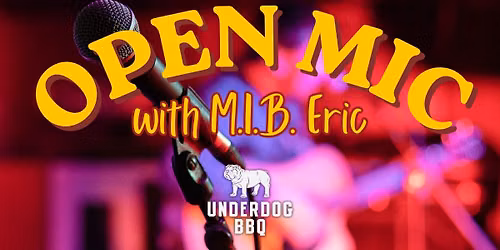 Open Mic\/Karaoke Combo Night with M.I.B. Eric