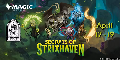 Secrets of Strixhaven Prerelease Weekend