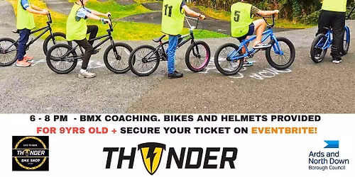 BMX coaching Workshops at Ards Pump Track *FREE*