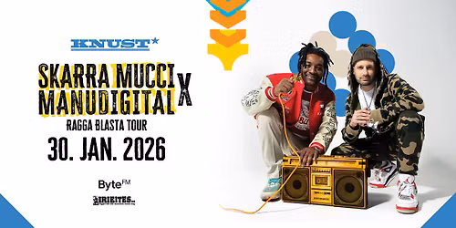 SKARRA MUCCI x MANUDIGITAL - Ragga Blasta Tour | KNUST