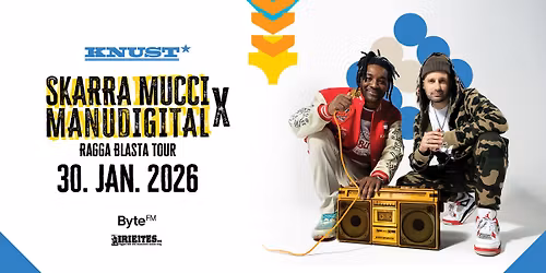 SKARRA MUCCI x MANUDIGITAL - Ragga Blasta Tour | KNUST