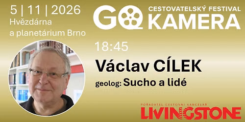GO Kamera 2026 | V\u00e1clav C\u00edlek, geolog: Sucho a lid\u00e9