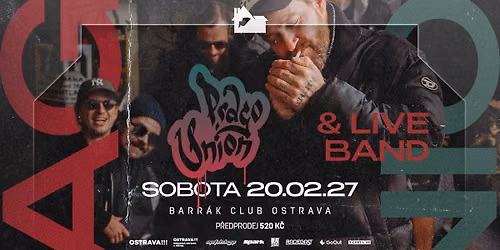 PRAGO UNION & LIVE BAND - Ostrava\/Barr\u00e1k