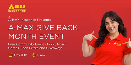 Give Back Month Event - WACO | FREE EVENT