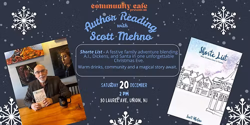 Meet the Author - Scott Mehno