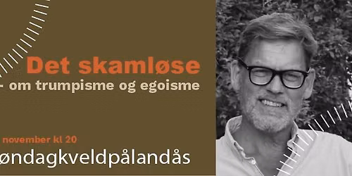 Det skaml\u00f8se. Gjest: Paul Otto Brunstad