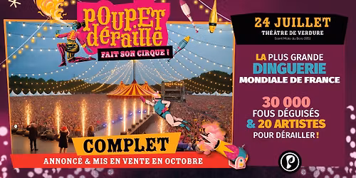 \u2605 POUPET D\u00c9RAILLE fait son Cirque ! \u2605 