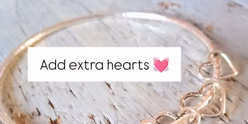 Friday silver bangle workshop-make to fit you!