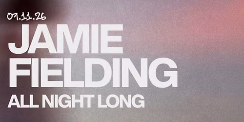 block x Endless: Jamie Fielding All Night Long