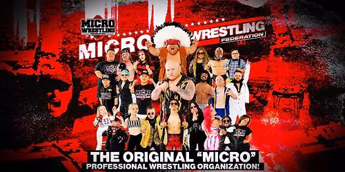 Micro Wrestling Invades Lake Erie Lanes\/Lucy's 
