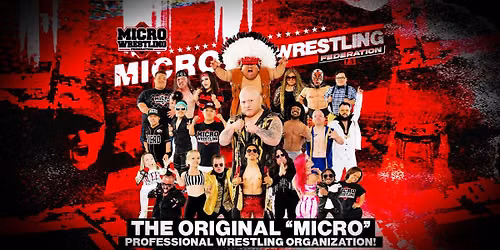 Micro Wrestling Invades Lake Erie Lanes\/Lucy's
