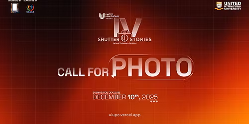 Call for Photo: Shutter Stories Chapter IV