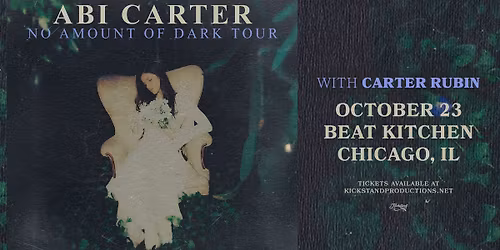 Abi Carter with Carter Rubin at Beat Kitchen