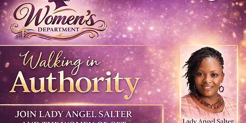 #GETtalking March 2026: Walking in Authority!