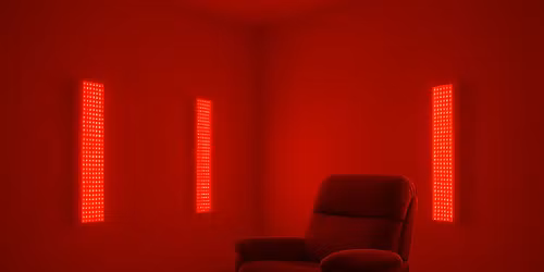 Red Light Therapy in the Scalar Room \u2728