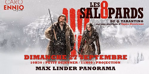 CARO ENNIO (and friends) \/ Les Huit Salopards de Quentin Tarantino