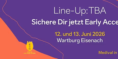 Medival in Concert I UNESCO Welterbe Wartburg Eisenach I TBA